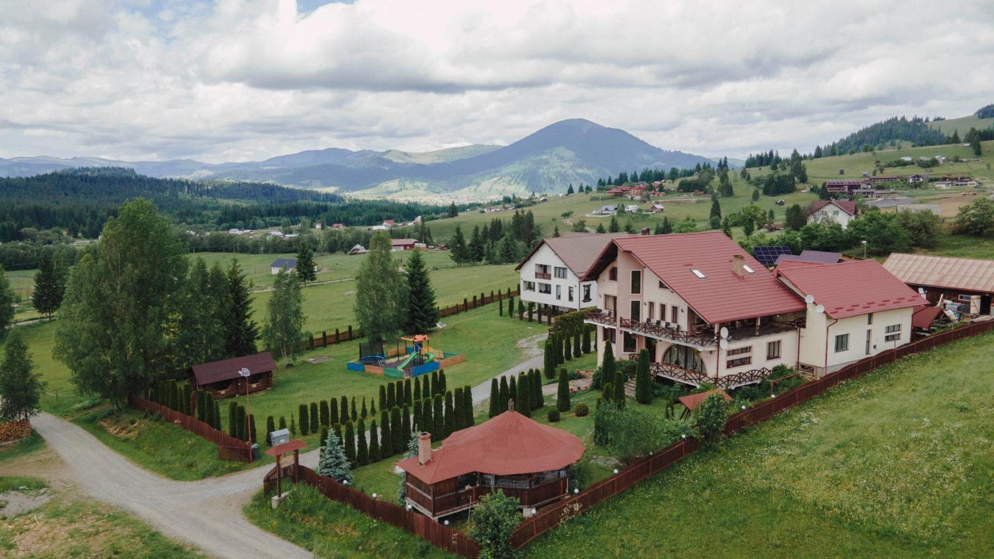 Casa Miruna Пояна Негри Екстериор снимка